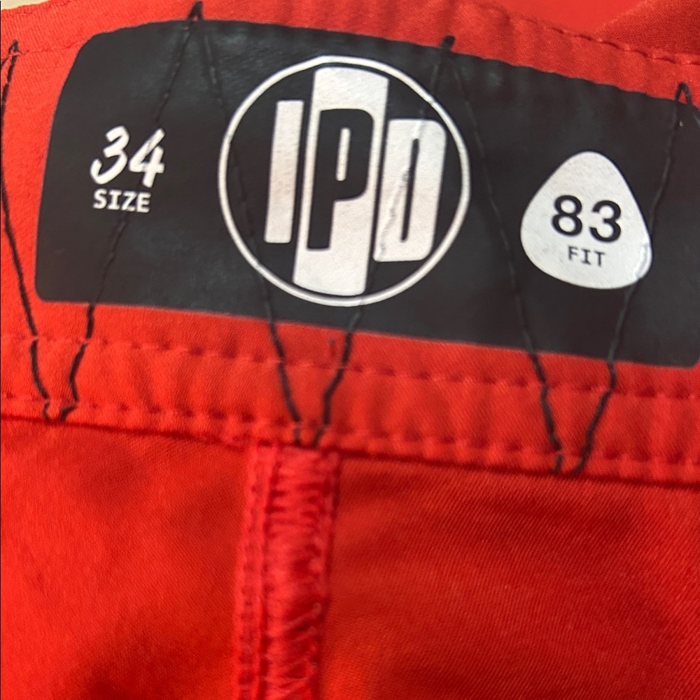 Men's Red Shorts